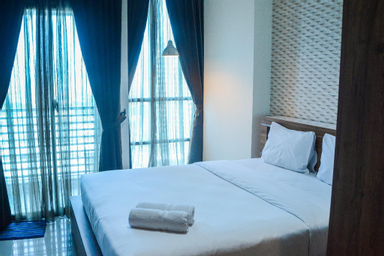 Homey Studio Room at GP Plaza Apt By Travelio, jakarta pusat