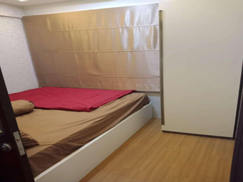 Bedroom 1, Two bedromm lux full interior, Bandung