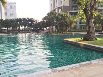 Swimming pool, Downtown Train Night Market Superior Apartment, Huai Kwang