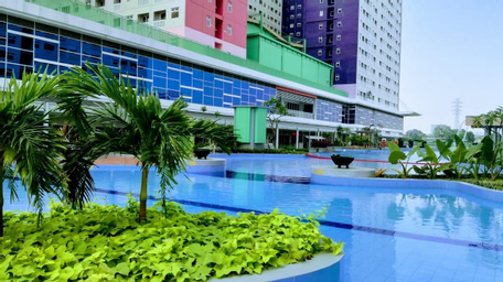 Sport & Beauty, New.. 2BR Unit Harian Apartemen Green Pramuka City, Jakarta Pusat