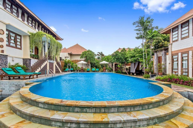 LuxuryThree Room Private Villas+Suites with B'fast, badung