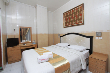 Bedroom 3, Hotel Kristina Malioboro, Yogyakarta