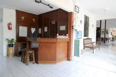 Public Area, RedDoorz Plus near Alun Alun Selatan 2, Yogyakarta