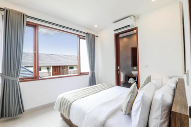 Bedroom 2, Vienna Villas Seminyak, Badung