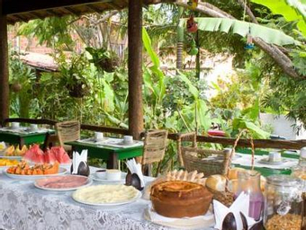 Buffet 2, Pousada Magia da Terra, Tibau do Sul