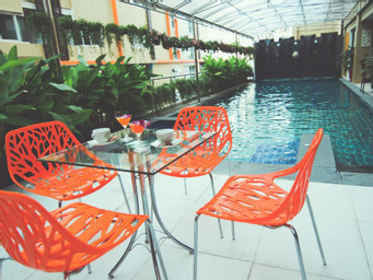 Swimming pool [outdoor] 1, PP Plus Mansion Sukhumvit 71, Wattana