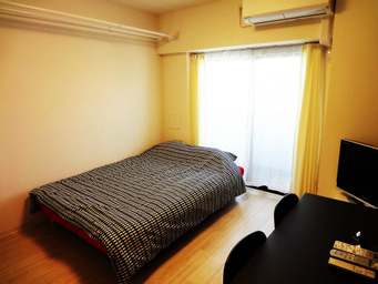 Bedroom 1, KM Apartment in Ueno 7-2, Taitō