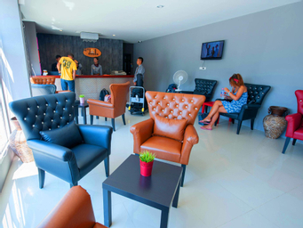 Public Area, Dwella Suvarnabhumi Hotel, Bang Plee