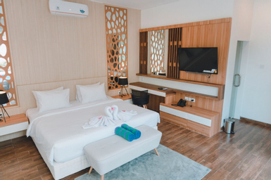 Vila dengan 2 Kamar Tidur - Pemandangan Laut