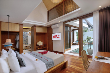 Bedroom 2, Sanora Villa Sanur  by Ini Vie Hospitality, Denpasar