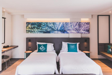 Kamar Superior Single - Pemandangan Kolam Renang