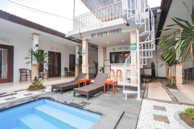 COMFORTY ROOM WITH FANTASTIC POOL VIEW, badung