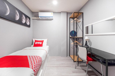 Bedroom 4, OYO 615 Bossa House Hostel & Cafe, Bang Na