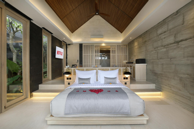 Bedroom 2, Astera Resort Canggu by Ini Vie Hospitality, Badung