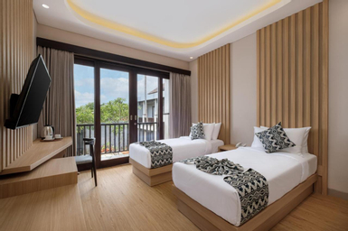Bedroom 2, ABISHA Hotel Sanur, Denpasar