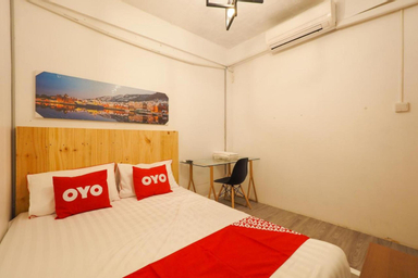 Kamar dengan Ranjang Queen