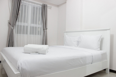 Bedroom 1, Scenic & Private 2BR at Gateway Pasteur Apartment near Cimahi By Travelio, Bandung