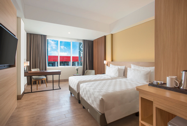 Kamar Deluks Double - Pemandangan
