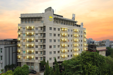 Exterior & Views 1, Hotel Golden Sky Pluit, North Jakarta