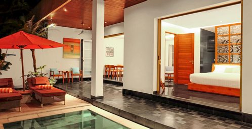One BR Villa with Private Pool-Breakfast|SIB, badung