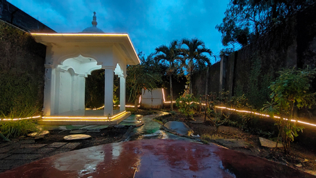 Villa with 3 Bedrooms - Garden View
