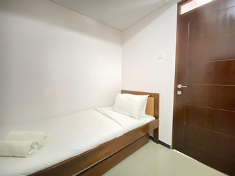 Bedroom, Simply Homey 2BR Apt @ Gateway Pasteur By Travelio, Bandung
