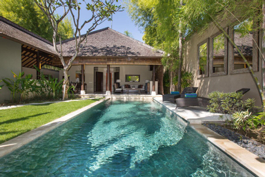 Two BR Villa with Private Pool-Breakfast#VAB, badung