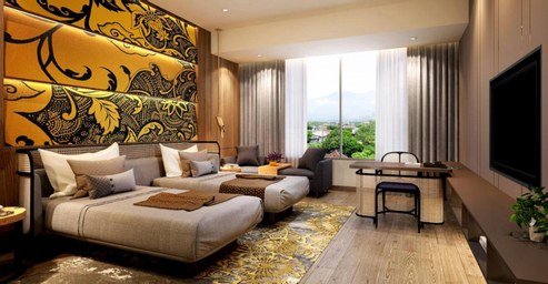 Bedroom 4, Grand Mercure Malang Mirama, Malang