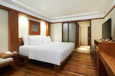 Kamar dengan Ranjang Double atau Lainnya - Pemandangan Taman