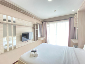 Bedroom 3, Modern and Cozy Studio Room at Gateway Pasteur Apartment By Travelio, Bandung
