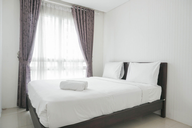 Bedroom 4, Comfort 1BR Apartment with Study Room at Woodland Park Residence By Travelio, South Jakarta