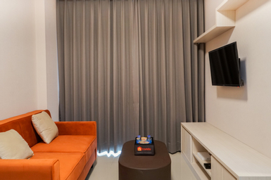 Others 1, Relaxing 2BR Signature Park Grande Apartment By Travelio, Jakarta Timur