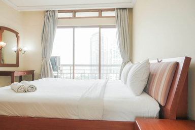 Big and Cozy 2BR + 1 at Somerset Grand Citra Apartment By Travelio, jakarta selatan