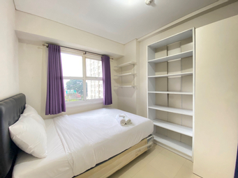 Bedroom 1, Relaxing 1BR Apartment at Parahyangan Residence near Parahyangan University By Travelio, Bandung