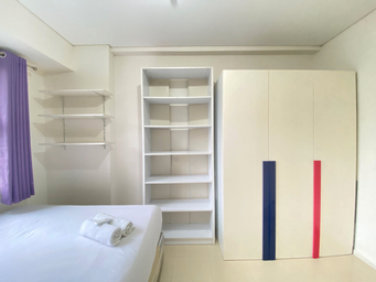 Relaxing 1BR Apartment at Parahyangan Residence near Parahyangan University By Travelio, bandung