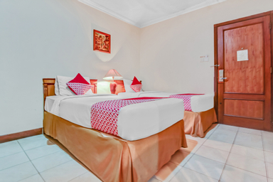 Bedroom 1, OYO 90827 Hotel Budi, Palembang