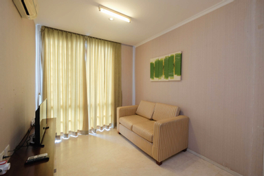 Nice and Homey 2BR Apartment at FX Residence By Travelio, jakarta pusat