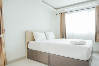 Comfortable and Homey Studio at Amethyst Apartment By Travelio, jakarta pusat