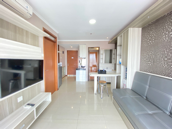 Dining Room 1, Modern & Cozy 2BR Apartment At Gateway Pasteur By Travelio, Bandung