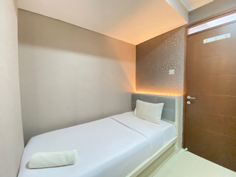Bedroom 3, Modern & Cozy 2BR Apartment At Gateway Pasteur By Travelio, Bandung
