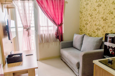 Bedroom 2, Elegant and Tidy 2BR Green Pramuka City Apartment near Mall By Travelio, Jakarta Pusat