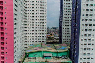 Exterior & Views, Elegant and Tidy 2BR Green Pramuka City Apartment near Mall By Travelio, Jakarta Pusat