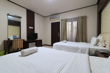 Bedroom 4, Rizh Hotel Bandung, Bandung
