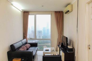 Others 1, High Floor and Strategic 3BR Apartment at FX Residence By Travelio, Jakarta Pusat