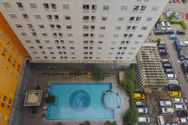 Exterior & Views, Minimalist and Combine 2BR at Green Pramuka City Apartment By Travelio, Jakarta Pusat