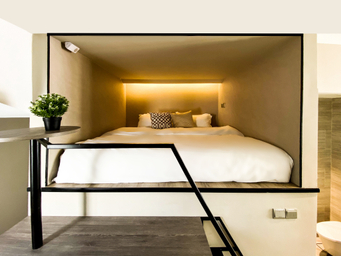 Kamar dengan Ranjang Double