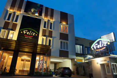 Exterior & Views, Feliz Hotel Surabaya, Surabaya