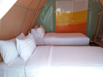 Bedroom 4, Heha Ocean Glamping, Gunung Kidul