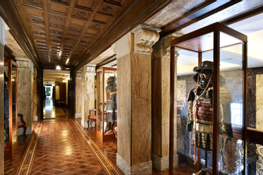 Public Area, Grand Hotel Savoia, Genova