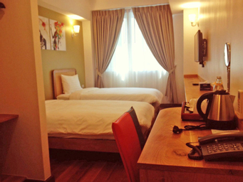 Bedroom 3, Cozy At 9 Hotel And Kitchen, Huai Kwang